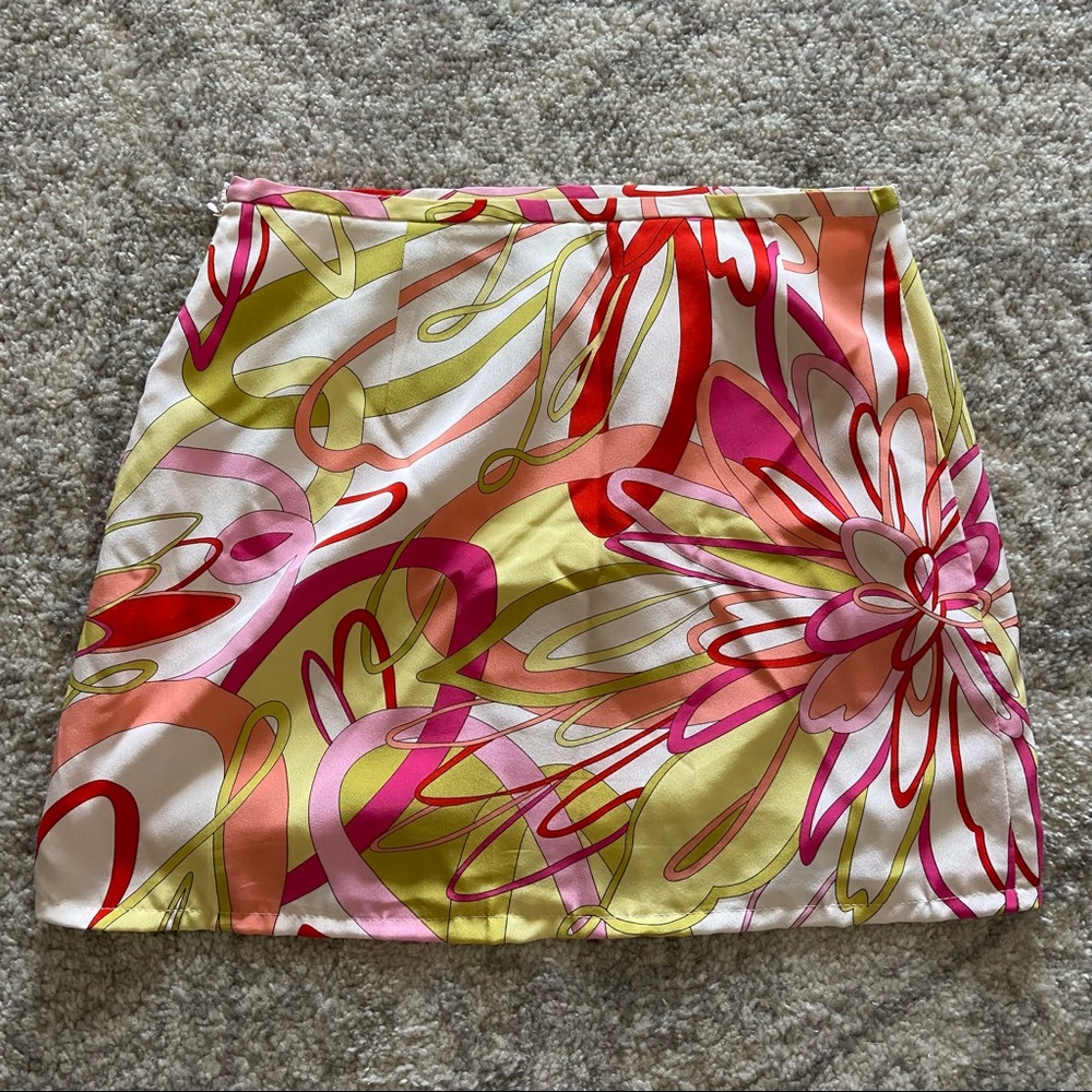 Vintage mini skirt